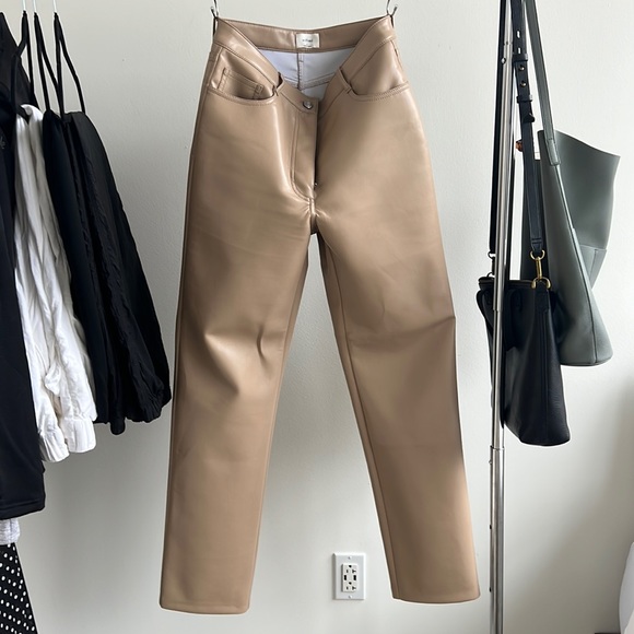 Aritzia Pants - wilfred melina leather pants